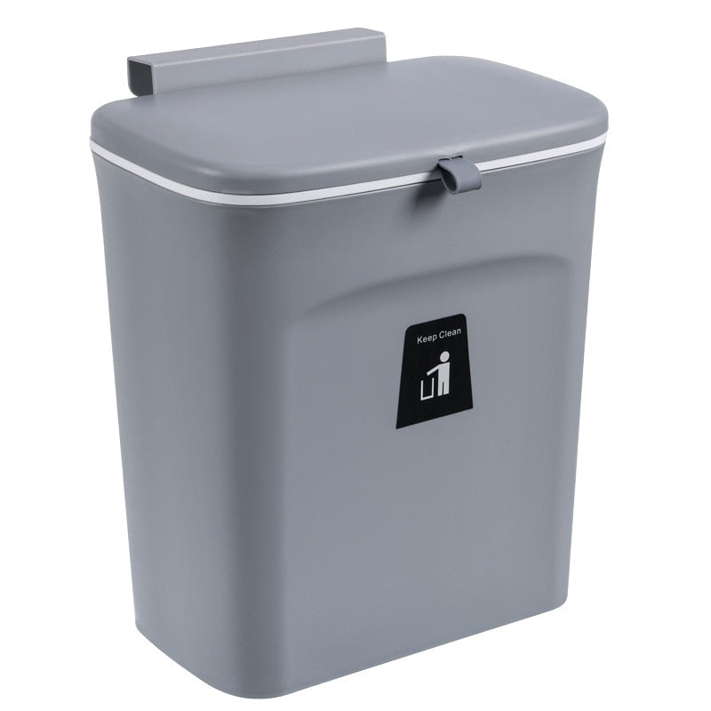 Binify hangende vuilnisbak -ruimte -redding muur -gemonteerde afvaloplossing
