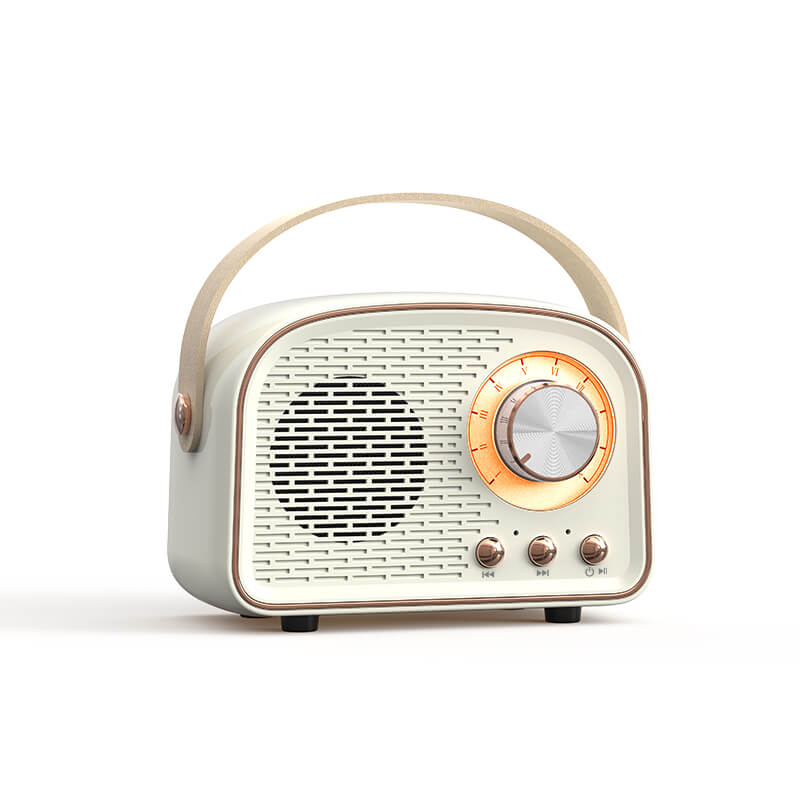 Bluetooth-luidspreker Retro draadloze draagbare radio