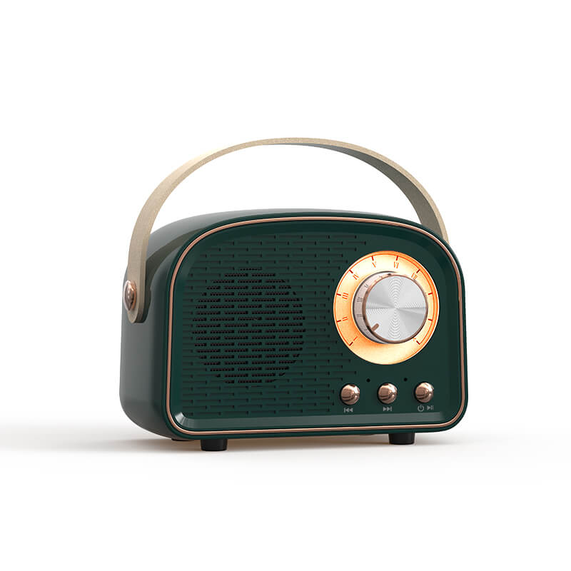 Bluetooth-luidspreker Retro draadloze draagbare radio