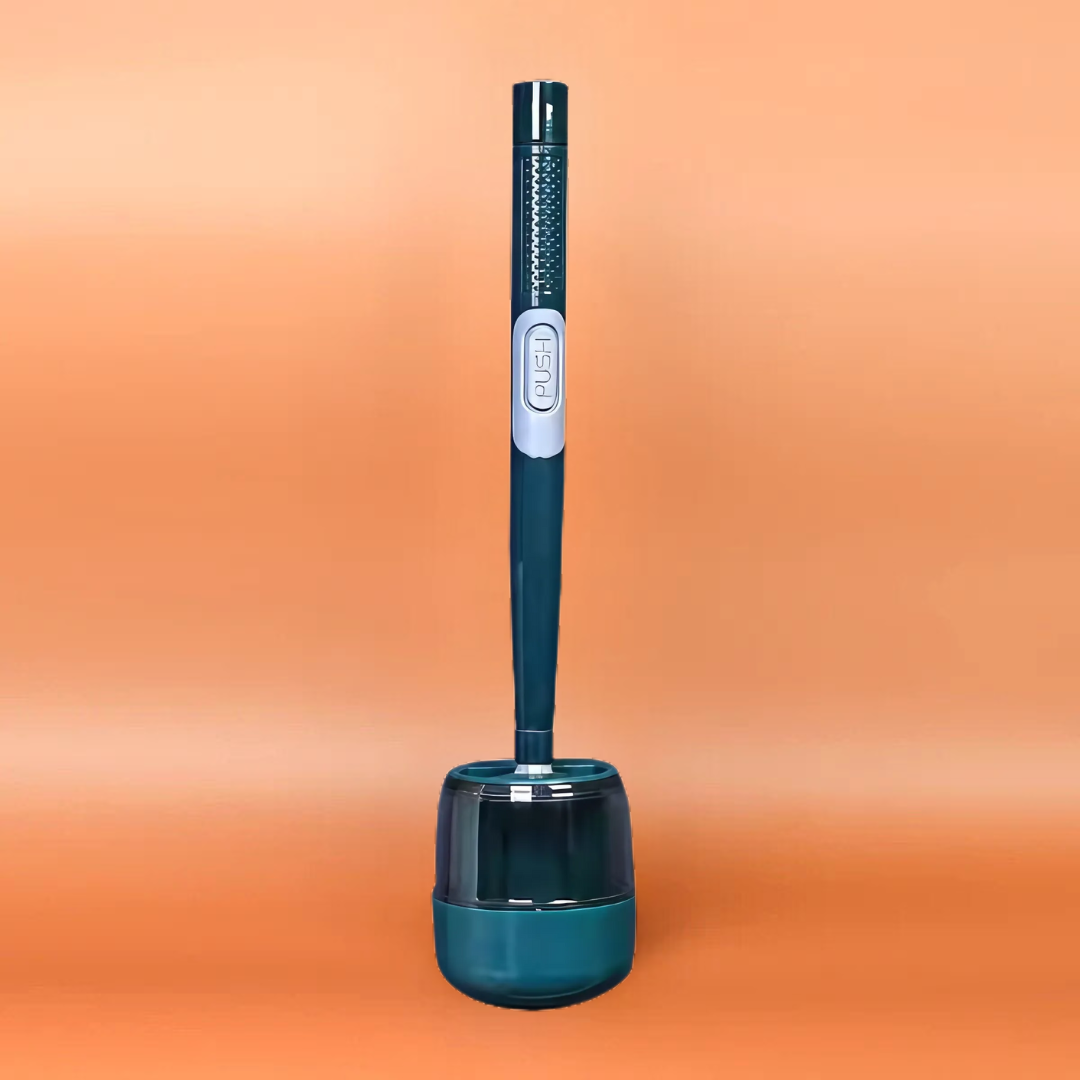 Bristleflex flexibele toiletborstel met reinigingsdispenser - moeiteloos diepe reiniging