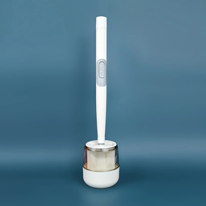 Bristleflex flexibele toiletborstel met reinigingsdispenser - moeiteloos diepe reiniging