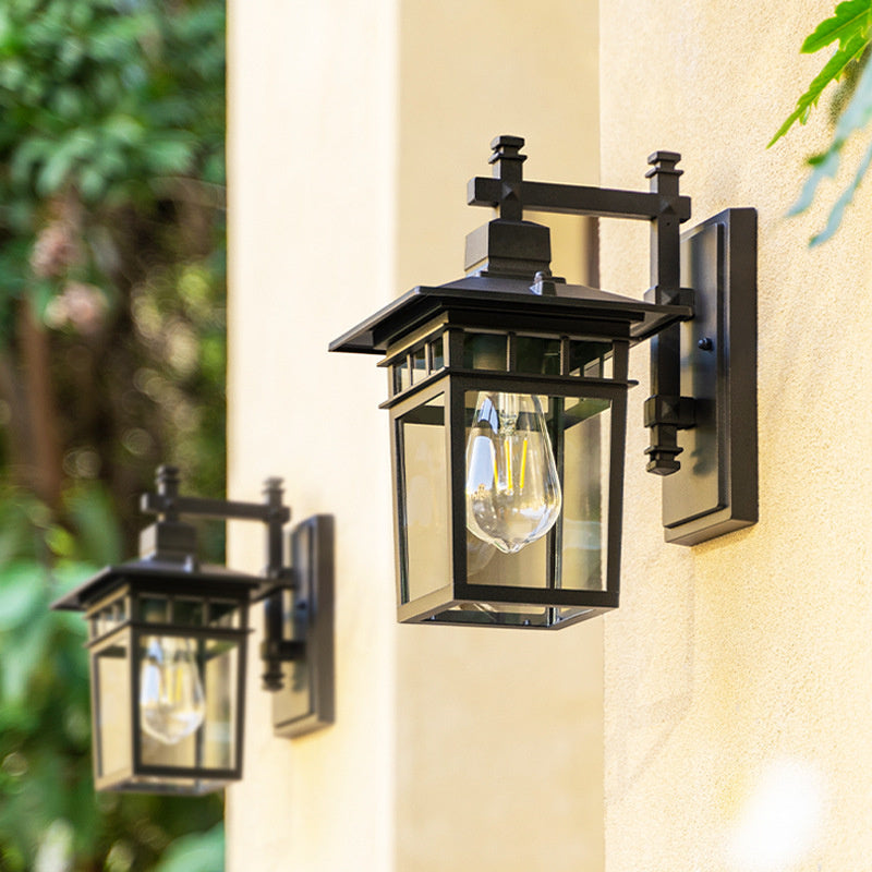 Buiten Wandlamp met E27 Fitting - Waterdicht en Modern Design voor Tuin en Terras