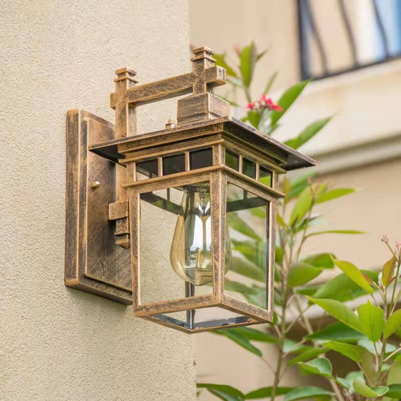 Buiten Wandlamp met E27 Fitting - Waterdicht en Modern Design voor Tuin en Terras