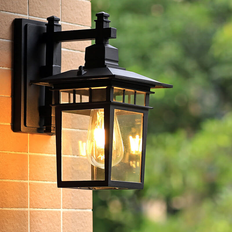 Buiten Wandlamp met E27 Fitting - Waterdicht en Modern Design voor Tuin en Terras