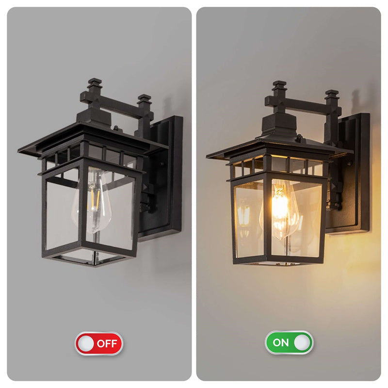Buiten Wandlamp met E27 Fitting - Waterdicht en Modern Design voor Tuin en Terras