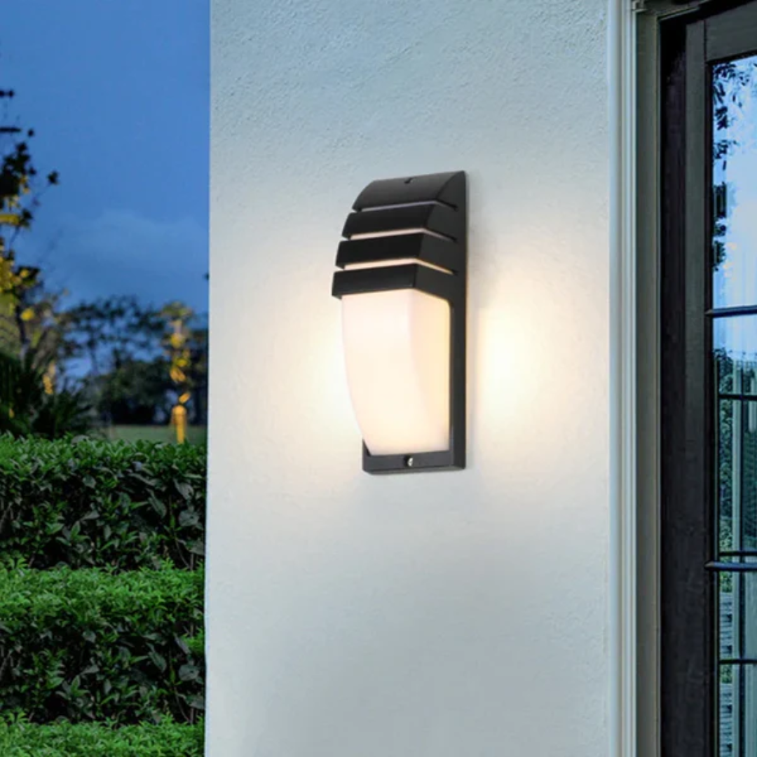 Buitenwandlamp met bewegingssensor - Waterdichte LED-verlichting voor tuin en terras