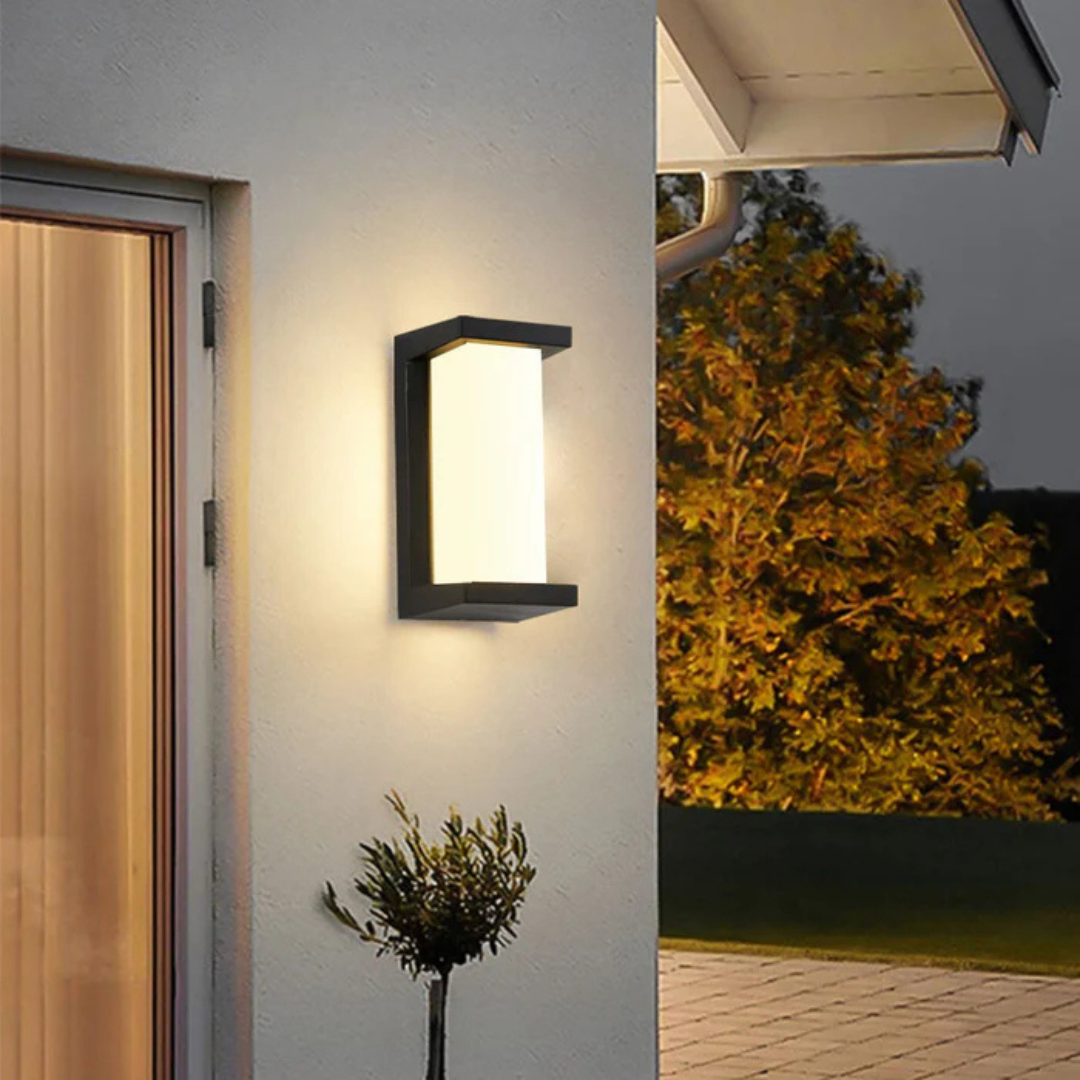 Buiten Wandlamp met Bewegingssensor en Energiezuinige LED – Weerbestendige Tuinverlichting