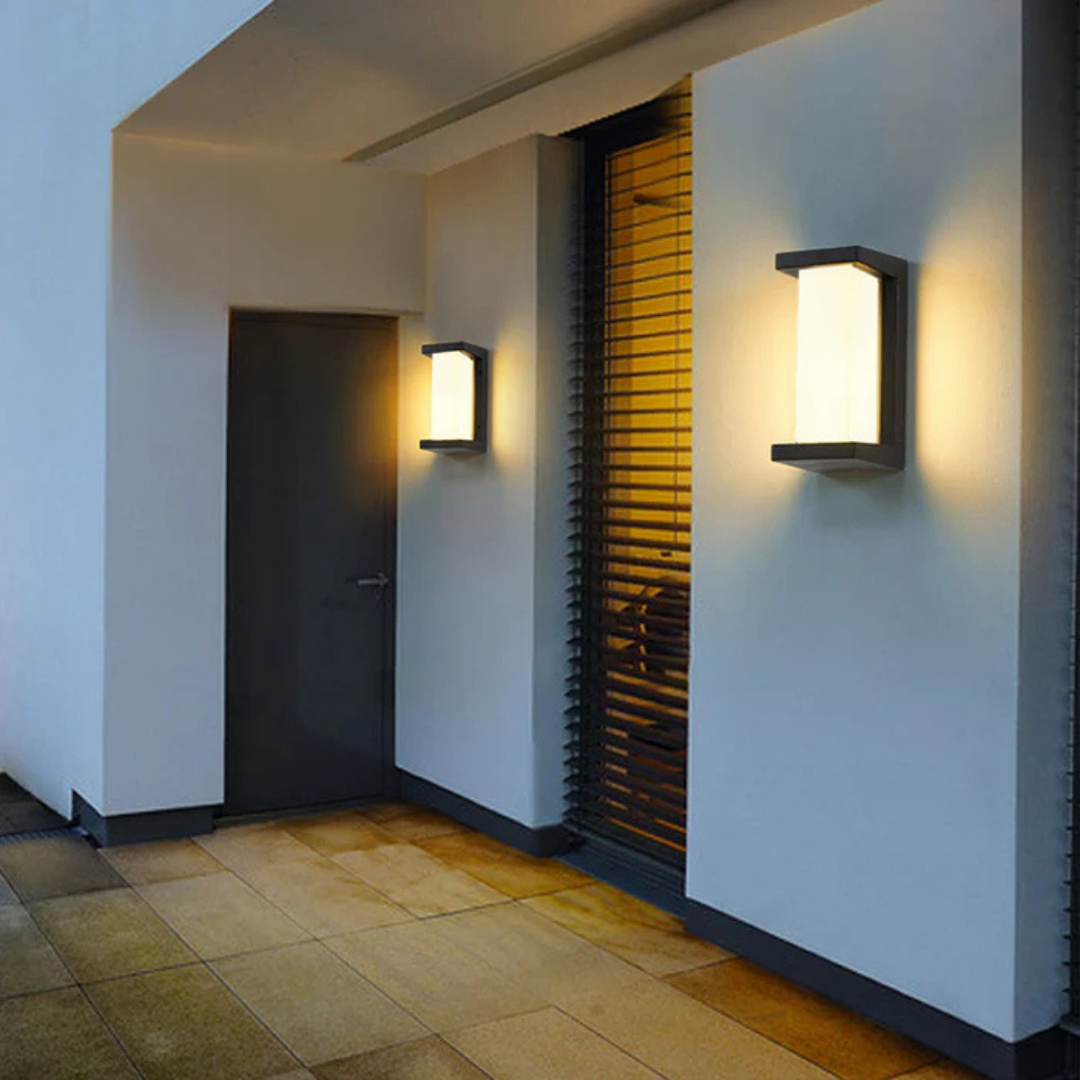 Buiten Wandlamp met Bewegingssensor en Energiezuinige LED – Weerbestendige Tuinverlichting