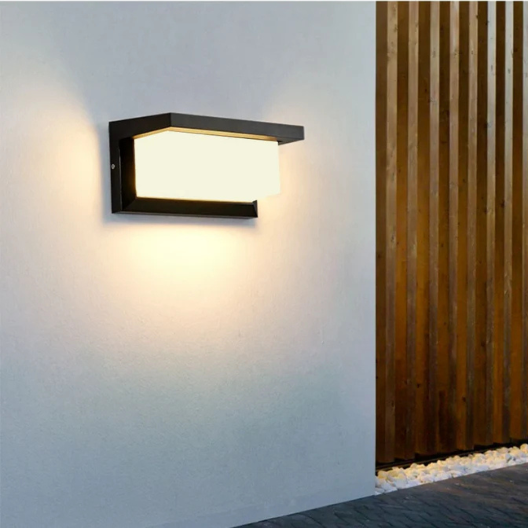 Buiten Wandlamp met Bewegingssensor en Energiezuinige LED – Weerbestendige Tuinverlichting