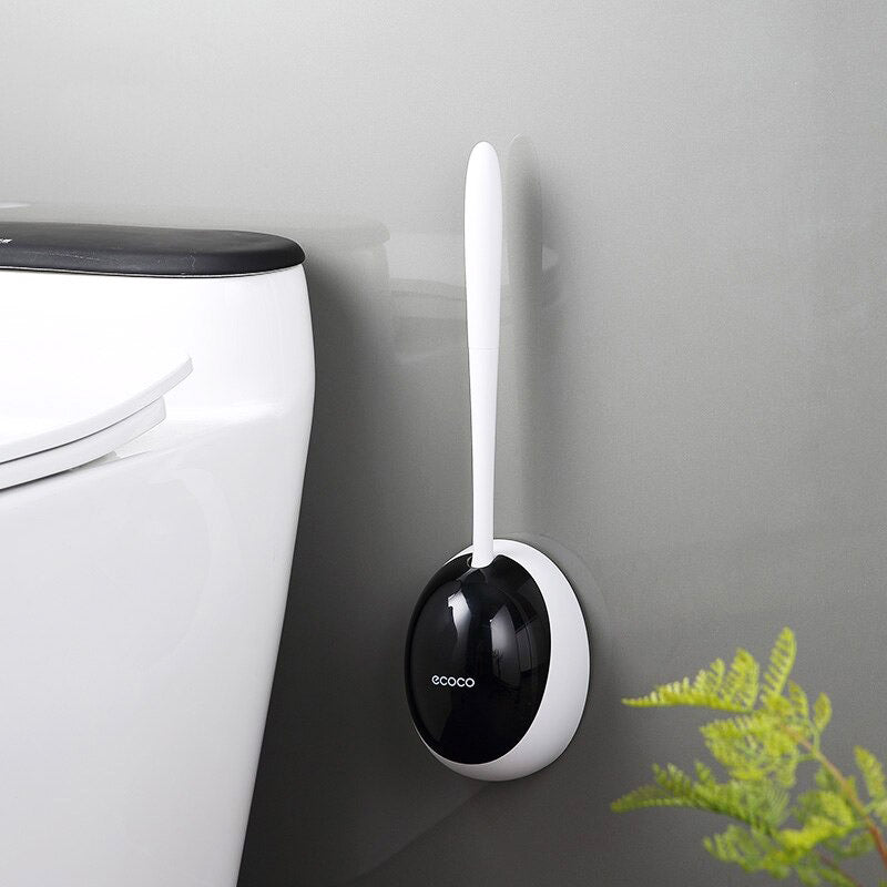 Cleansweep hygiënische toiletborstel - Flexibel, muurmontage en gemakkelijk te reinigen
