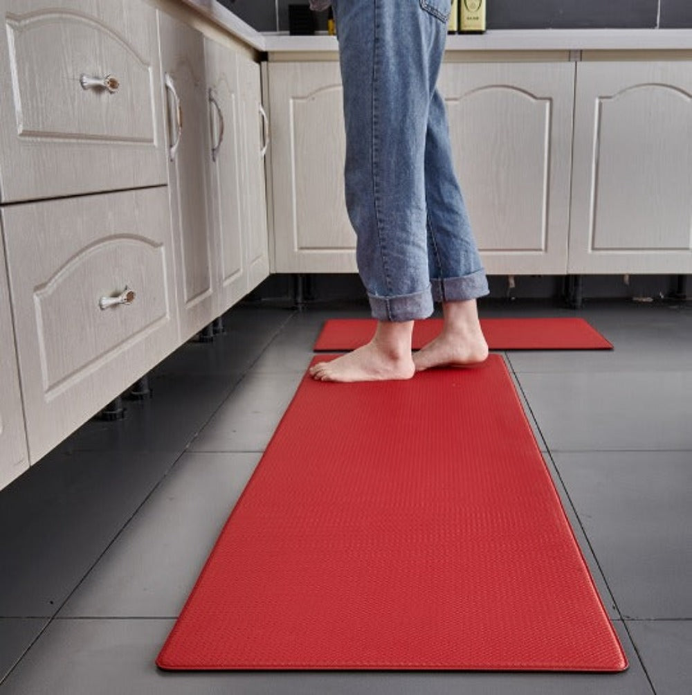 Comfortabele keukenmat met antislip en ergonomische ondersteuning – voor een pijnloze kookervaring