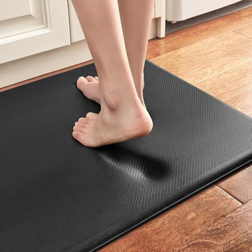 Comfortabele keukenmat met antislip en ergonomische ondersteuning – voor een pijnloze kookervaring