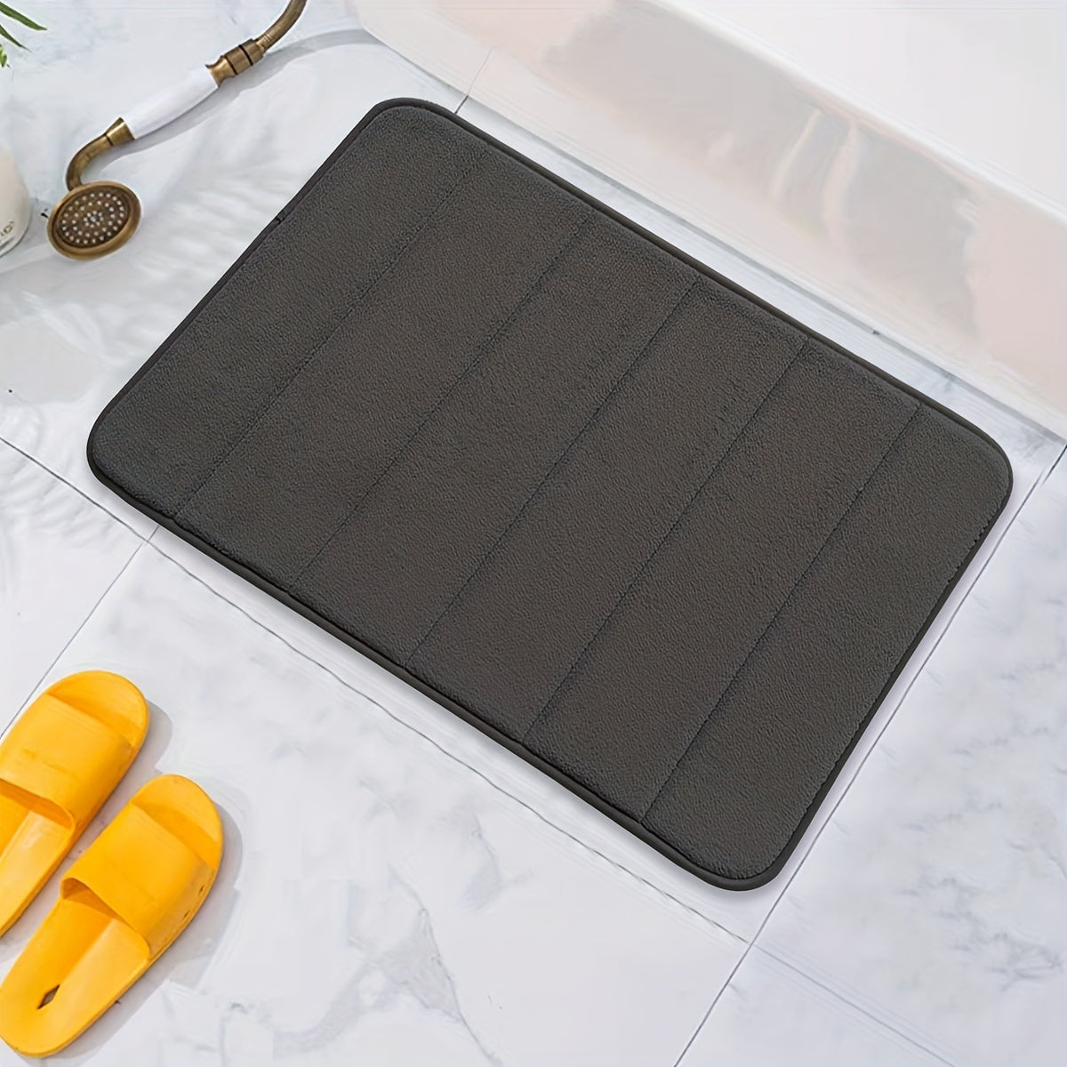 Comfortabele, niet -slip badmat