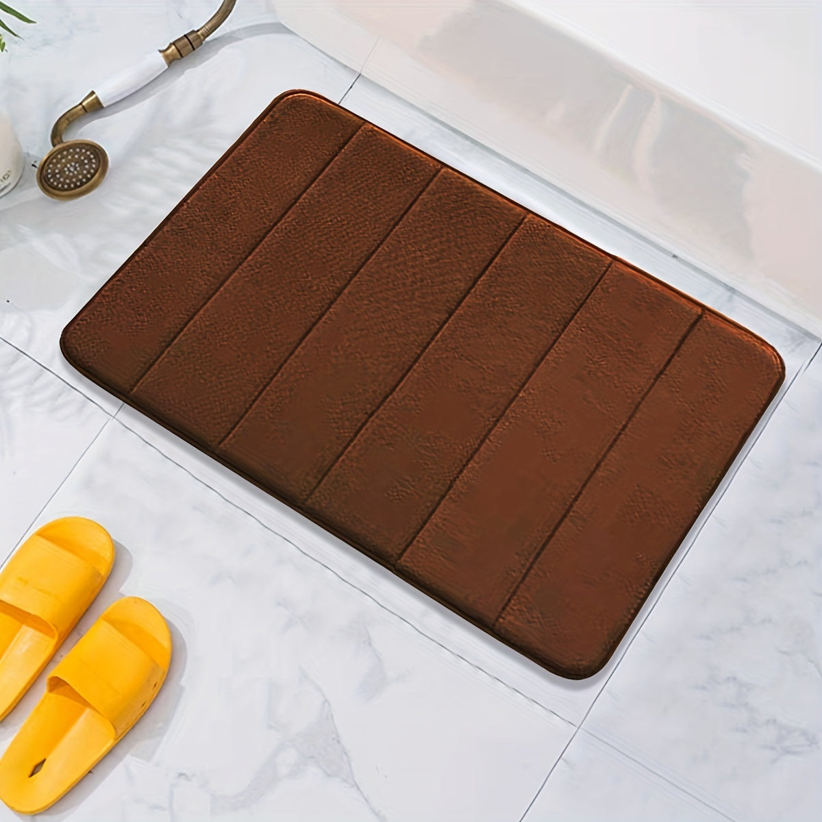 Comfortabele, niet -slip badmat