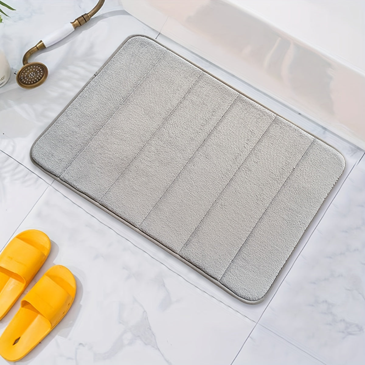Comfortabele, niet -slip badmat