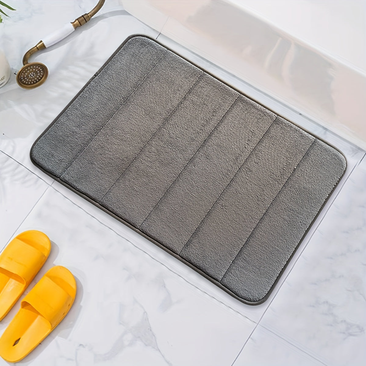 Comfortabele, niet -slip badmat