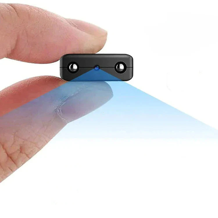 Compacte Draadloze Beveiligingscamera met Nachtzicht en Audio – HD Mini Camera voor Thuisbeveiliging