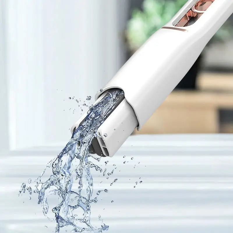 Compacte MiniMop met Dubbelzijdige Mopkop voor Efficiënt Schoonmaken – Lichtgewicht en Draagbaar voor Diverse Oppervlakken