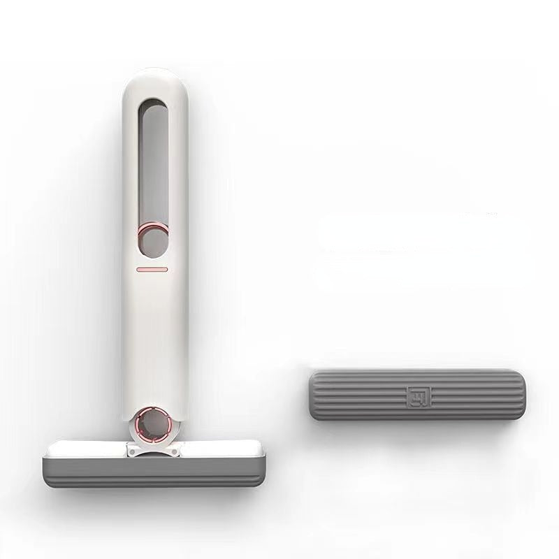 Compacte mini-sponswisser met zelf-emitterende mechanisme-snel reiniging voor elk oppervlak