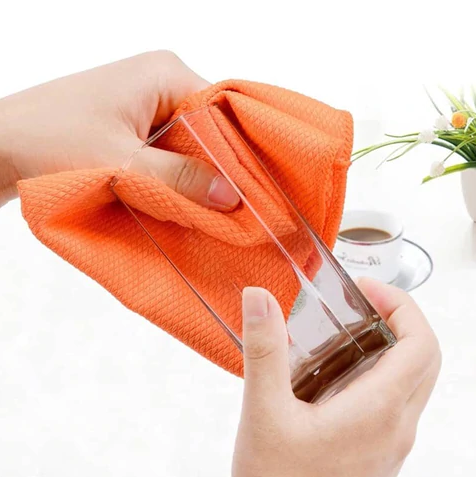 Dapper droge magische reinigingsdoek