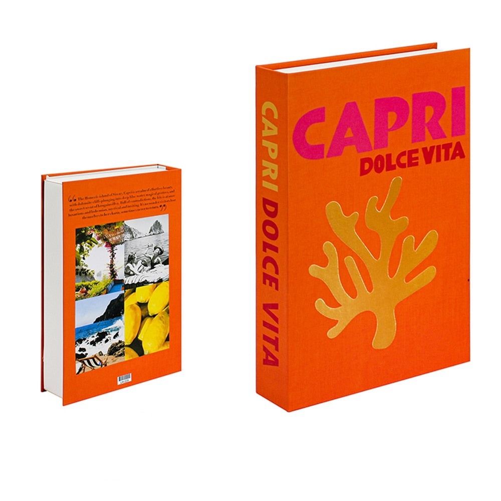 Decoratieve Boeken met Kleurrijke Ontwerpen voor een Gezellige Woonkamer – Lichtgewicht en Duurzaam, Perfect voor Planken en Salontafels