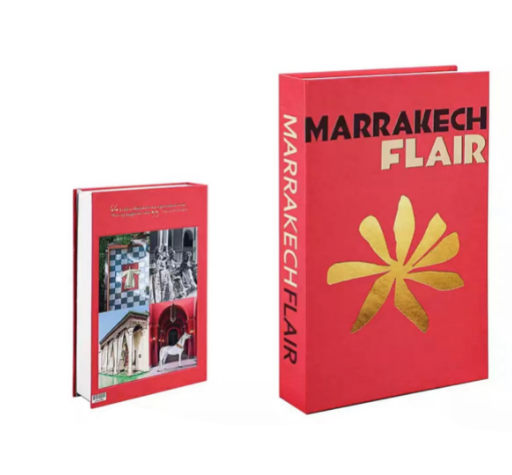 Decoratieve Boeken met Kleurrijke Ontwerpen voor een Gezellige Woonkamer – Lichtgewicht en Duurzaam, Perfect voor Planken en Salontafels