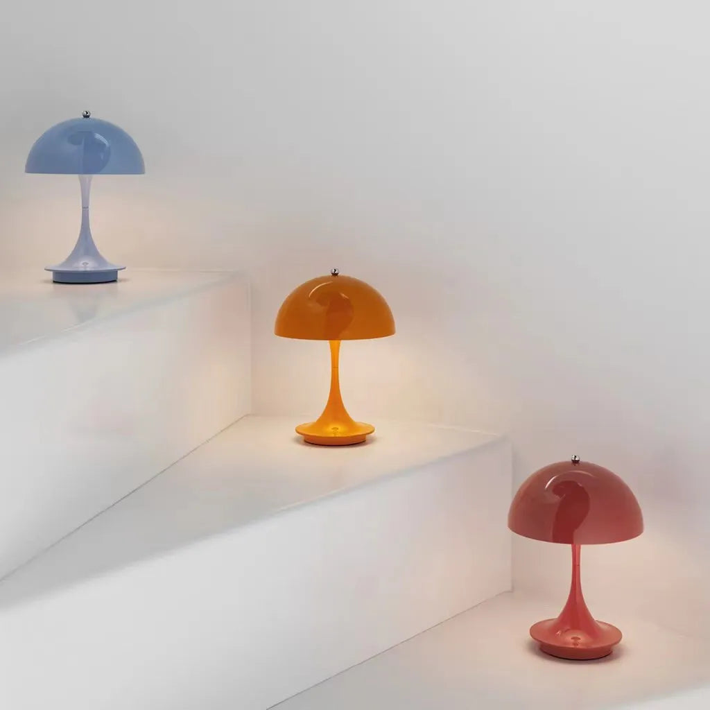 Moderne Glazen Tafellamp - Verstelbare Helderheid met Elegant Ontwerp