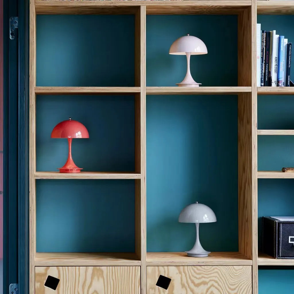 Moderne Glazen Tafellamp - Verstelbare Helderheid met Elegant Ontwerp