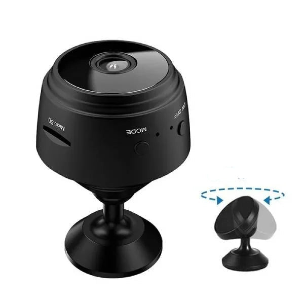 Draadloze Achteruitrijcamera Full HD voor RV, Truck en Trailer met Nachtzicht en 360° Rotatiebeugel