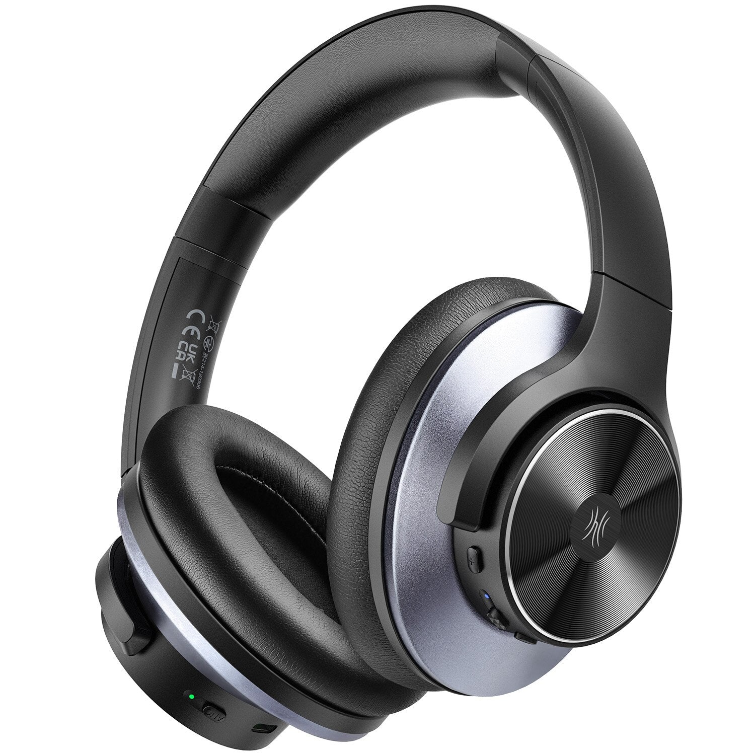 Draadloze Bluetooth Koptelefoon met Actieve Geluidsisolatie – 35 dB Noise Cancelling en Hi-Res Audio