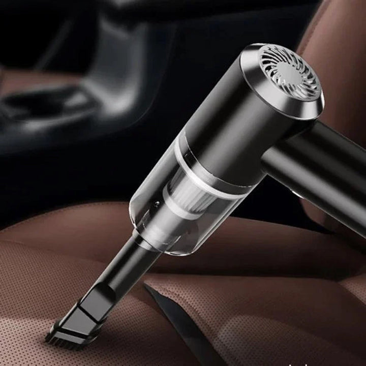 Draadloze Mini Stofzuiger met Vacuümfunctie – Compact, USB Oplaadbaar, Krachtige 38.000 RPM voor Efficiënte Reiniging