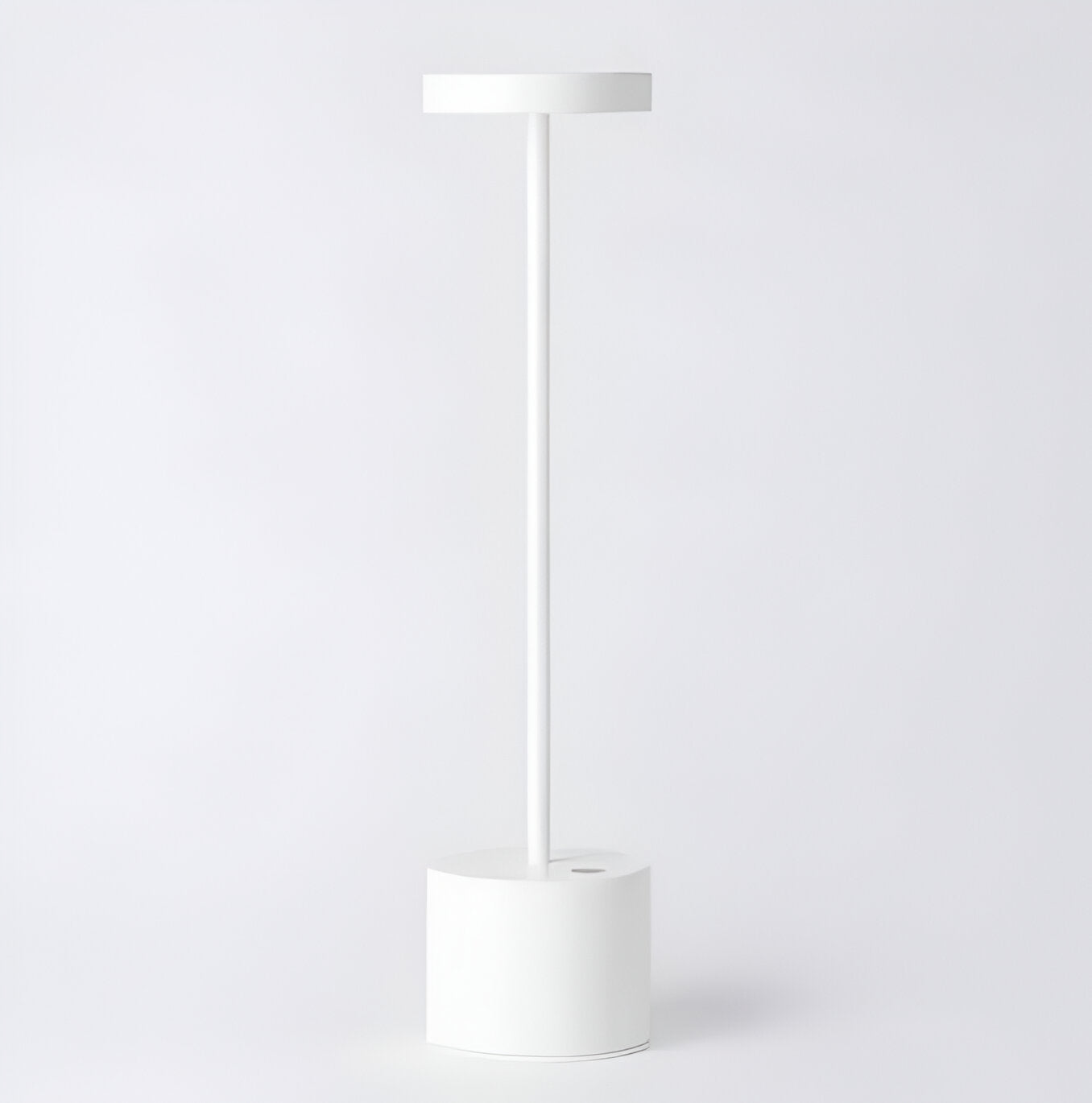 Draadloze Oplaadbare Tafellamp met Dimbare Functie en Drie Kleurtemperaturen - Modern LED Design