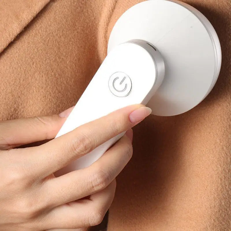 Draadloze Pluisverwijderaar voor Kleding en Meubels - Oplaadbaar, Compact en Efficiënt met USB-lader