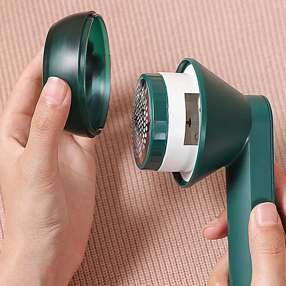Draadloze Pluisverwijderaar voor Kleding en Meubels - Oplaadbaar, Compact en Efficiënt met USB-lader
