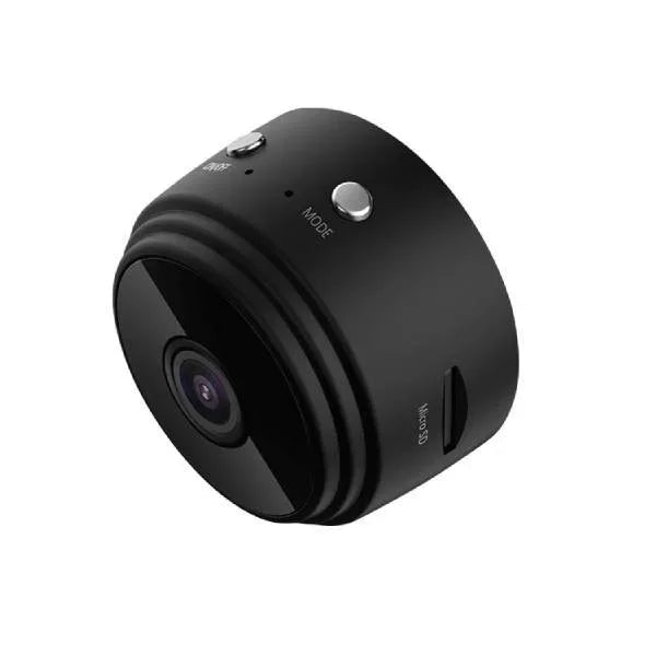 Mini 360° WiFi Beveiligingscamera – Full HD, Nachtzicht & Magnetische Mount