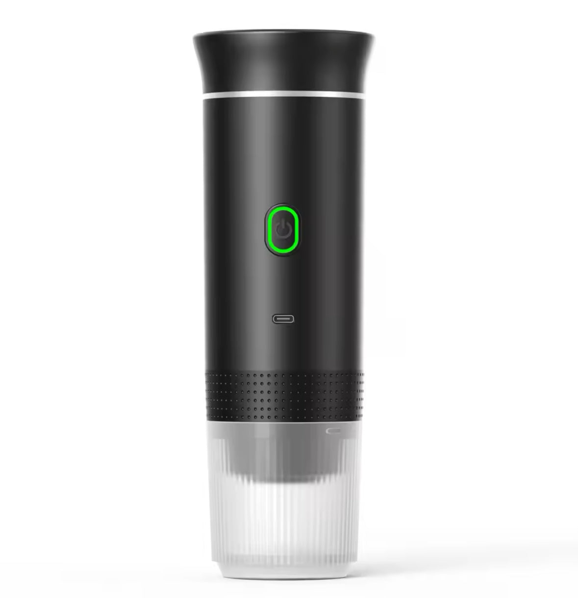 Draagbare Espressomachine met Accu – 50 Tassen Capaciteit en Verwarmfunctie voor Gemalen Koffie en Capsules