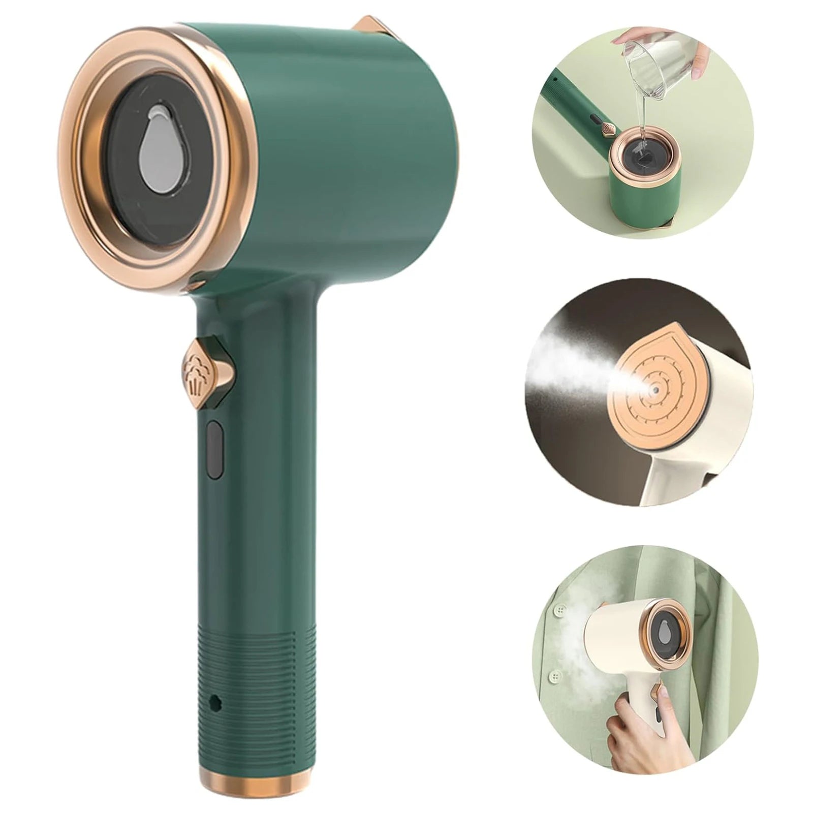 Draagbare Kledingstomer met 50ml Watertank en Snelle Verwarming – Compact Stoomapparaat voor Alle Stoffen