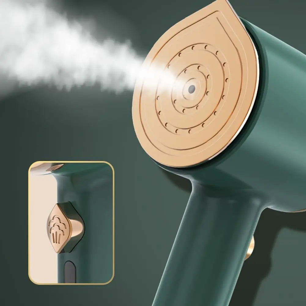 Draagbare Kledingstomer met 50ml Watertank en Snelle Verwarming – Compact Stoomapparaat voor Alle Stoffen
