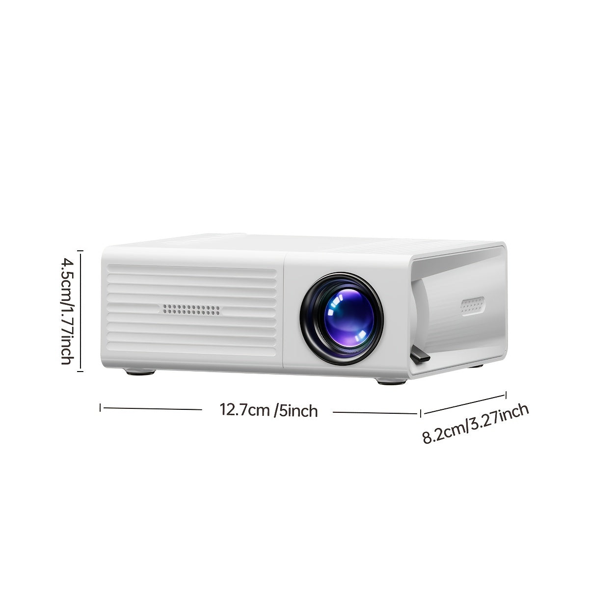 Draagbare Mini Projector 3000 Lumen