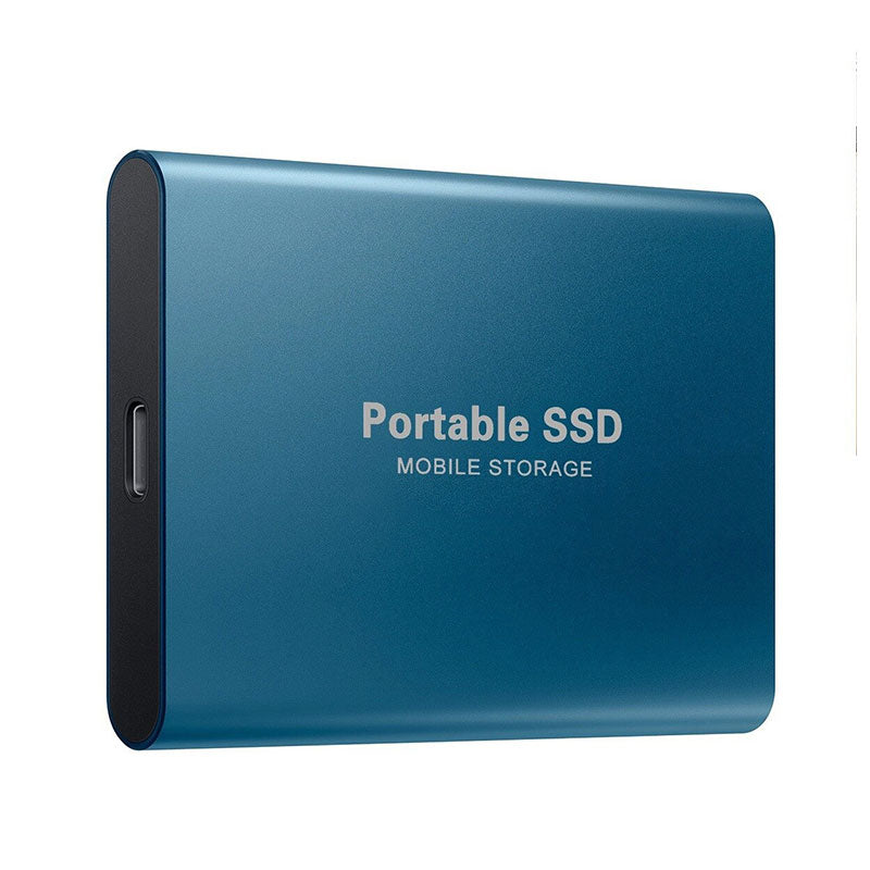 Draagbare SSD met Hoge Overdrachtssnelheid tot 1.050 MB/s – Compact en Robuust Ontwerp, Schokbestendig en Lichtgewicht