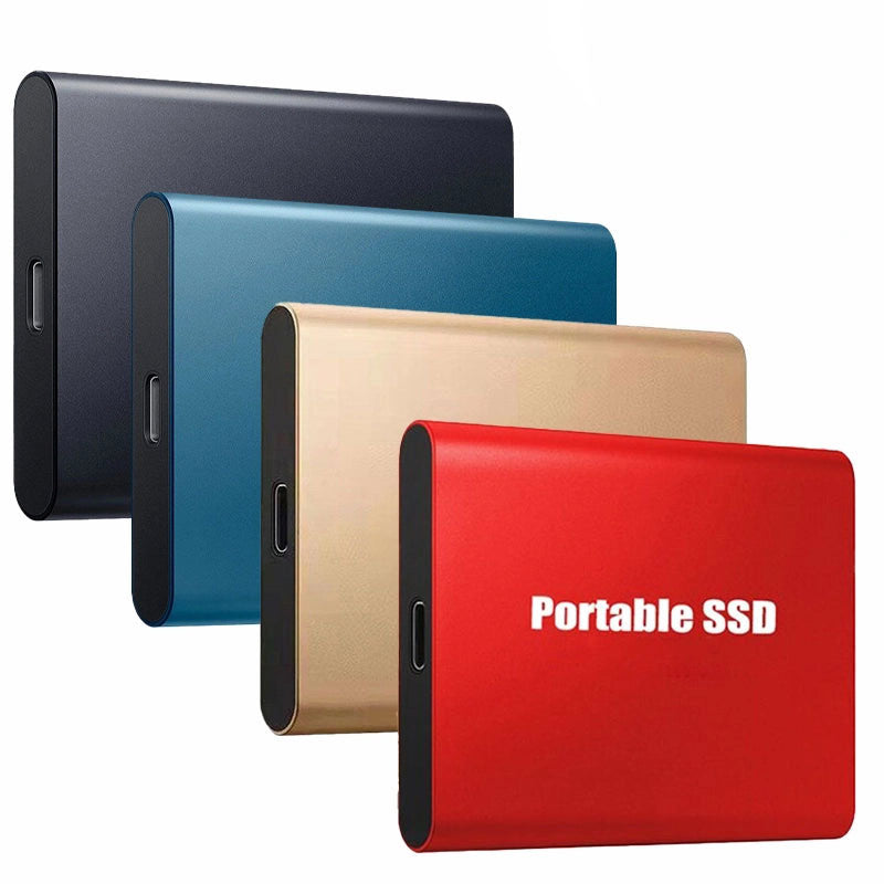 Draagbare SSD met Hoge Overdrachtssnelheid tot 1.050 MB/s – Compact en Robuust Ontwerp, Schokbestendig en Lichtgewicht