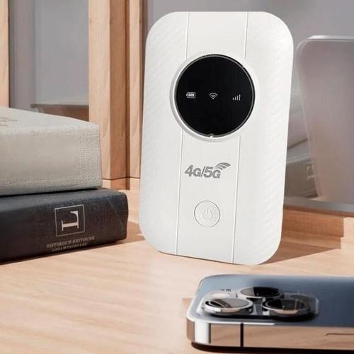 Draagbare WiFi Router tot 150 Mbps met 5G Ondersteuning voor Stabiele Internetverbinding – Ideaal voor Reizen en Thuisgebruik