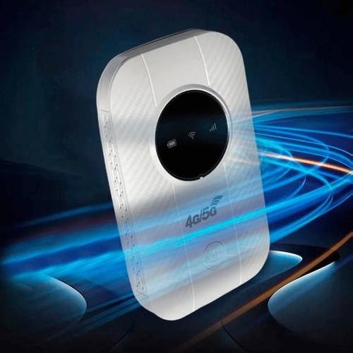 Draagbare WiFi Router tot 150 Mbps met 5G Ondersteuning voor Stabiele Internetverbinding – Ideaal voor Reizen en Thuisgebruik