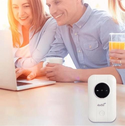 Draagbare WiFi Router tot 150 Mbps met 5G Ondersteuning voor Stabiele Internetverbinding – Ideaal voor Reizen en Thuisgebruik