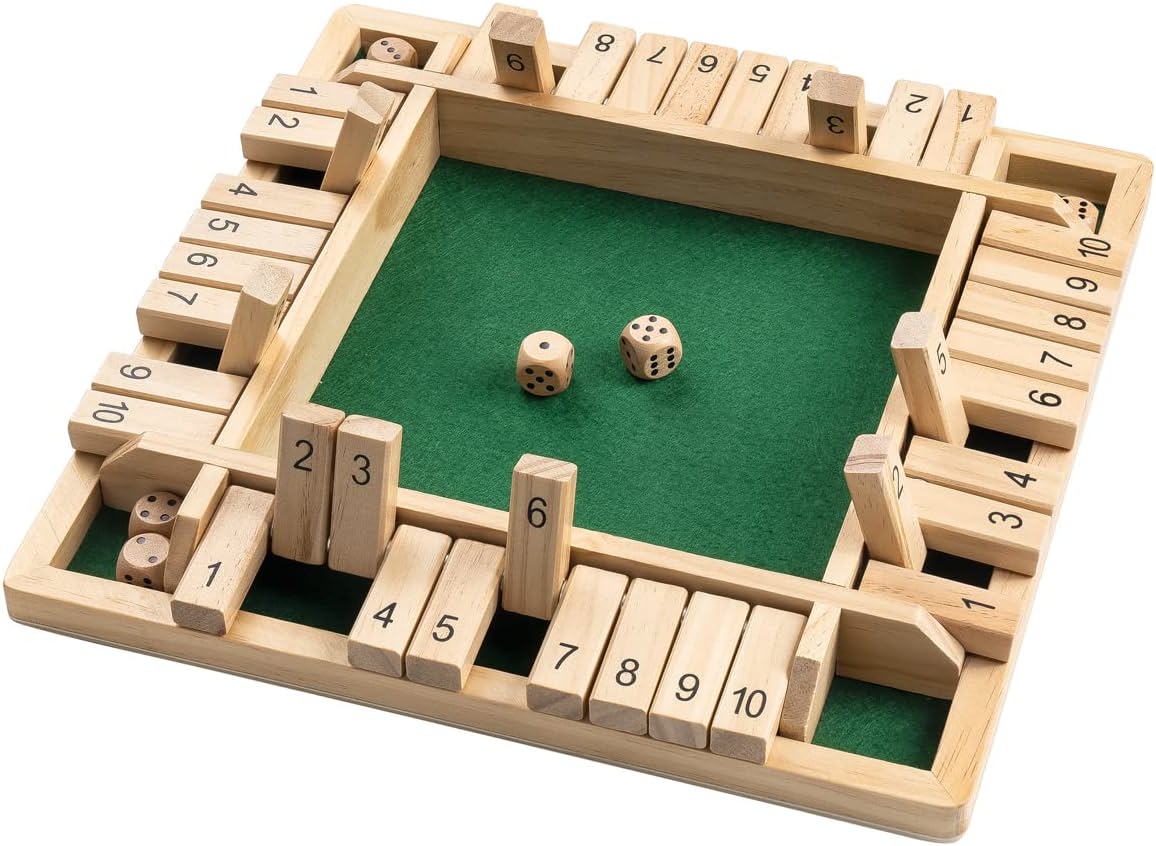 Educatief Houten Bordspel voor Kinderen – Leerzaam Spel voor Logica en Wiskunde vanaf 3 Jaar