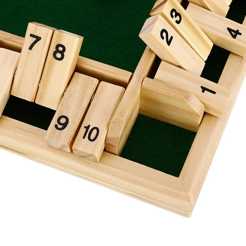 Educatief Houten Bordspel voor Kinderen – Leerzaam Spel voor Logica en Wiskunde vanaf 3 Jaar