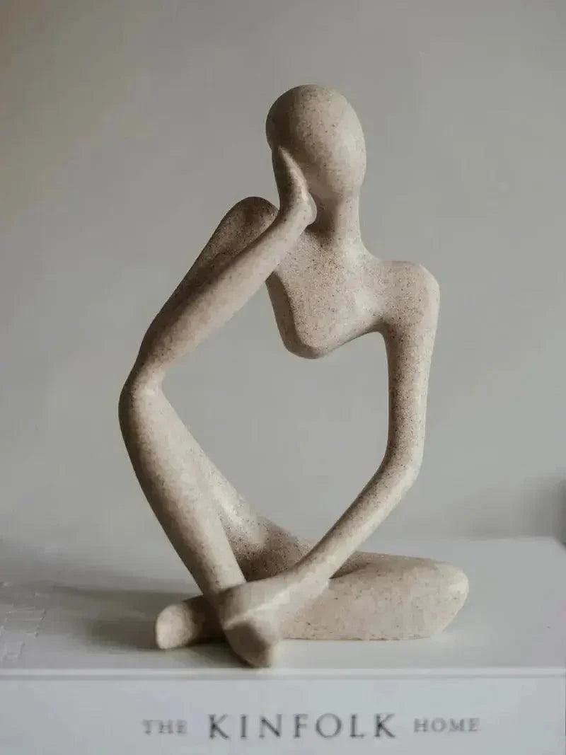 Denker Beeld - Stijlvol Kunstwerk voor Thuis & Kantoor