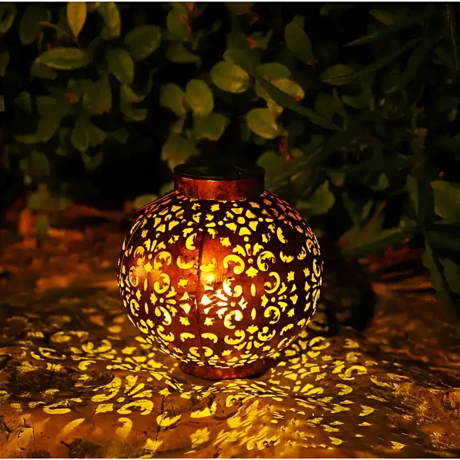 Elegante Tuinlampen Solar op Zonne-energie – Weerbestendige Buitenverlichting met Antiek Ontwerp
