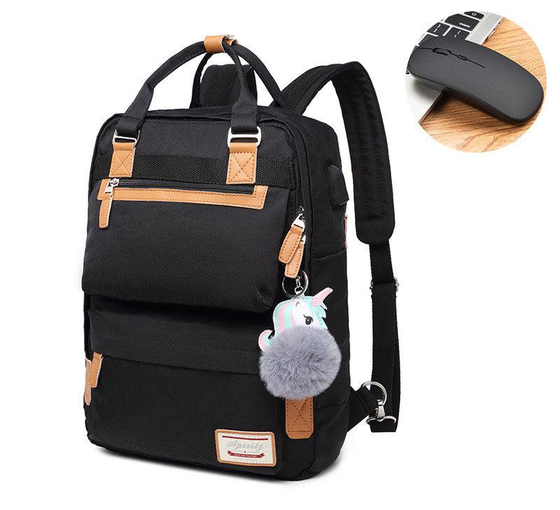 Elegante Waterdichte Rugzak Dames met Laptopvak tot 15,6 Inch – Stijlvol en Duurzaam