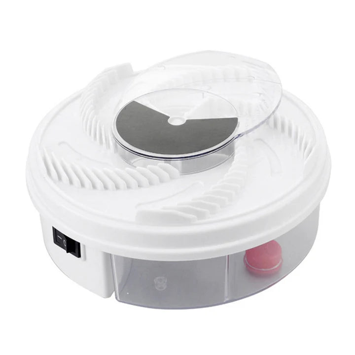 Elektrische Fliegenfalle met UV-Licht – Geruisloos en Chemievrij voor een Insectenvrij Thuis